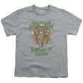 thumbnail image 1 of Green Lantern - Keeping It Green - Youth Short Sleeve Shirt - Small, 1 of 2