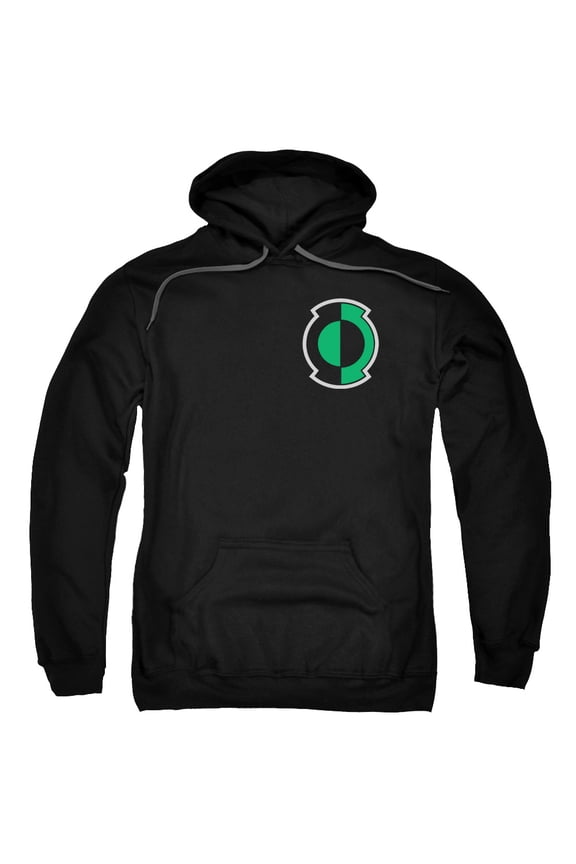 Green Lantern Kyle Logo Mens Pullover Hoodie