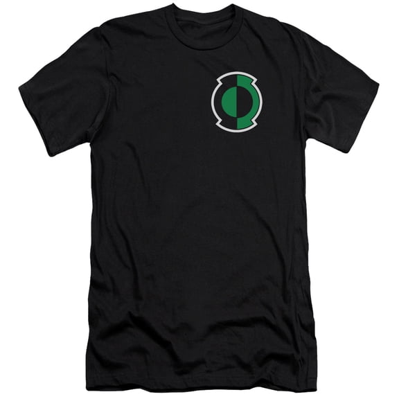 Green Lantern - Kyle Logo - Slim Fit Short Sleeve Shirt - Large