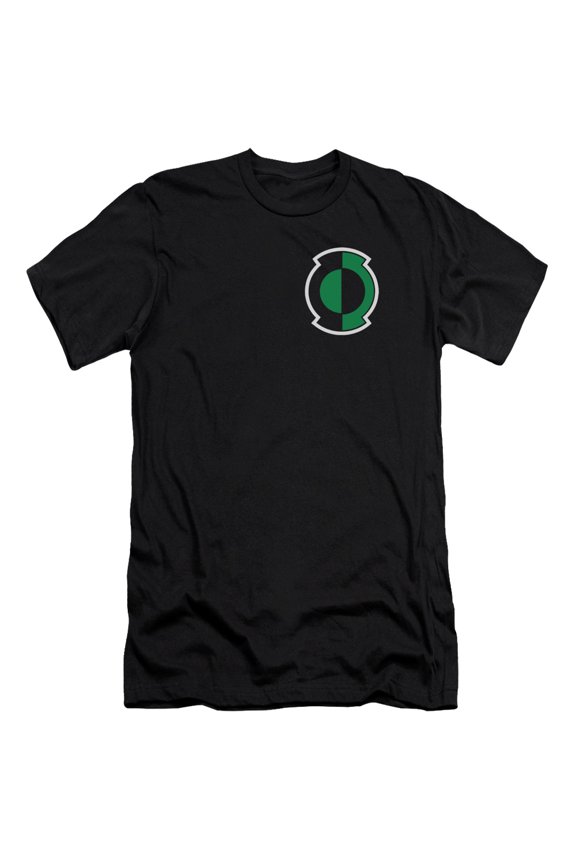 Green Lantern - Kyle Logo - Slim Fit Short Sleeve Shirt - Large