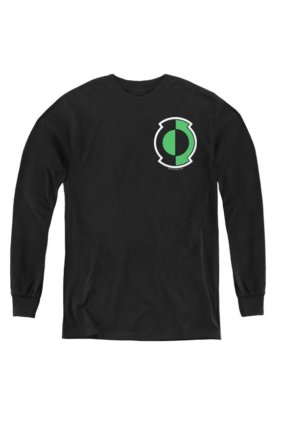 Green Lantern - Kyle Logo - Youth Long Sleeve Shirt - Medium