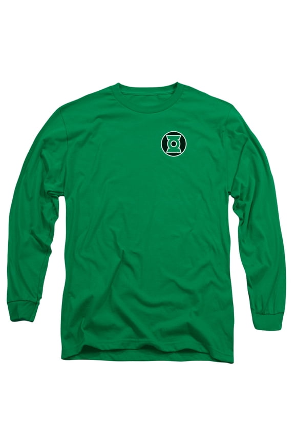 Green Lantern - Kyle Rayner Logo - Long Sleeve Shirt - Medium