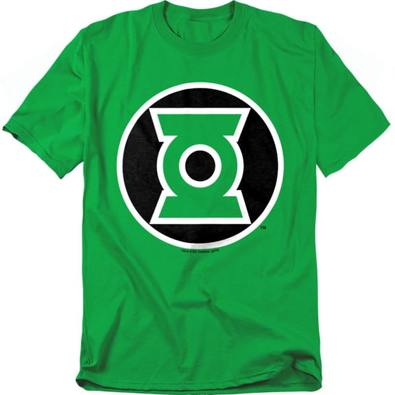 Green Lantern Kyle Rayner Logo Mens Short Sleeve Shirt
