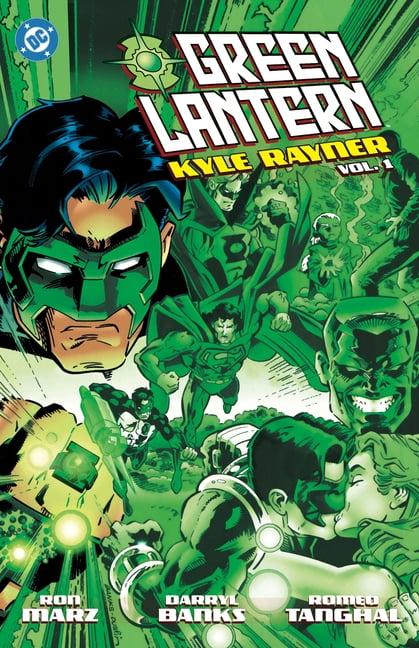 Kyle Rayer Green Lantern: Kyle Rayner Vol. 1 (2026 Edition), (Paperback) - Walmart.com