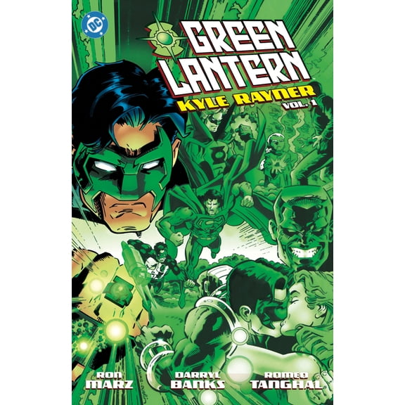 Green Lantern: Kyle Rayner Vol. 1 (2026 Edition), (Paperback)