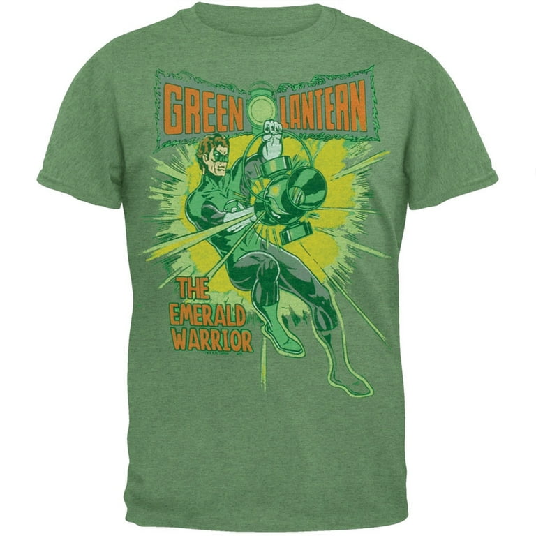Green lantern t shirt hot sale