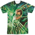 thumbnail image 1 of Green Lantern - Lantern Burst - Short Sleeve Shirt - XX-Large, 1 of 2