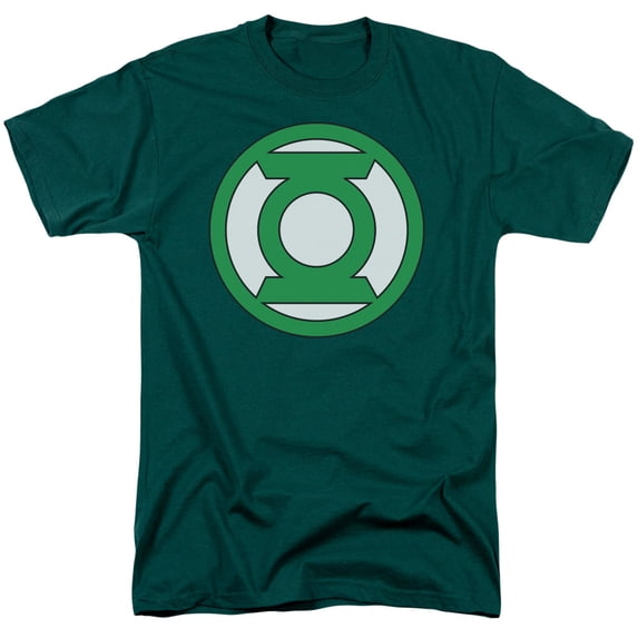 Green Lantern Lantern Logo Mens Short Sleeve Shirt