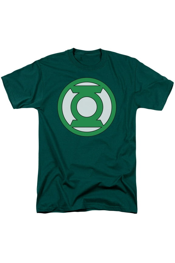 Green Lantern Lantern Logo Mens Short Sleeve Shirt