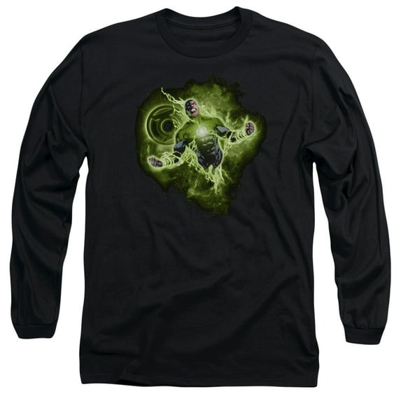 Green Lantern - Lantern Nebula - Long Sleeve Shirt - Large