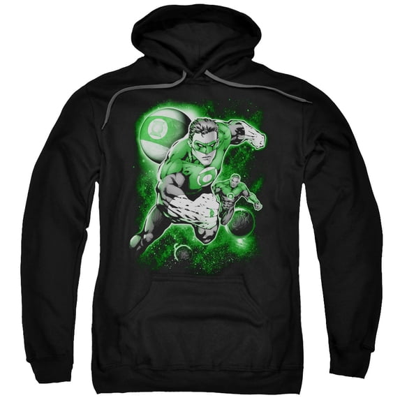 Green Lantern - Lantern Planet - Pull-Over Hoodie - XXXX-Large