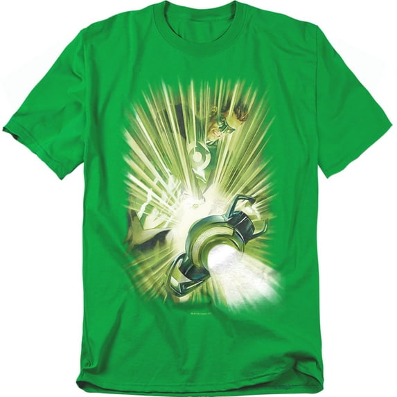 Green Lantern T-Shirt Lanterns Light Unisex Graphic Tee For Men & Women