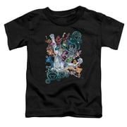 Green Lantern Lanterns Unite Little Boys Toddler Shirt