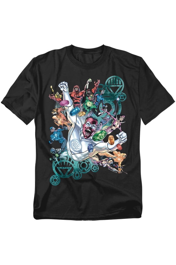 - Lanterns Unite - Short Sleeve Shirt - X-Large