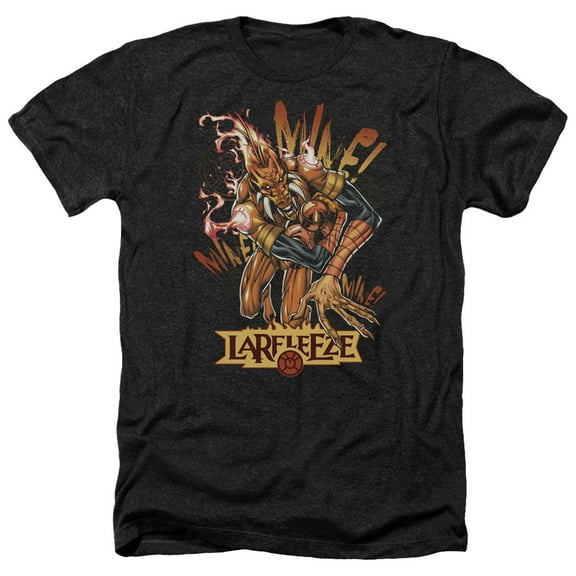 Green Lantern - Larfleeze - Heather Short Sleeve Shirt - Medium