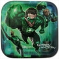 thumbnail image 1 of Green Lantern Large Paper Plates (8ct), 1 of 2