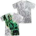 thumbnail image 1 of Green Lantern - Light Em Up (Front/Back Print) - Short Sleeve Shirt - XX-Large, 1 of 2