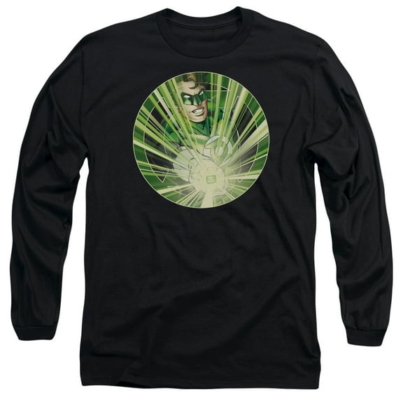Green Lantern - Light Em Up - Long Sleeve Shirt - Medium