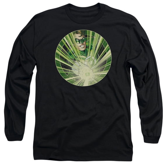 Green Lantern - Light Em Up - Long Sleeve Shirt - X-Large