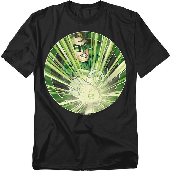 Green Lantern T-Shirt Light Em Up Unisex Graphic Tee For Men & Women
