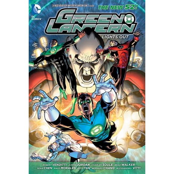Green Lantern: Lights Out (The New 52)