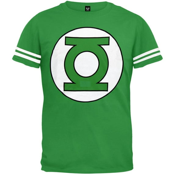 Green Lantern - Logo Green Jersey T-Shirt - X-Small