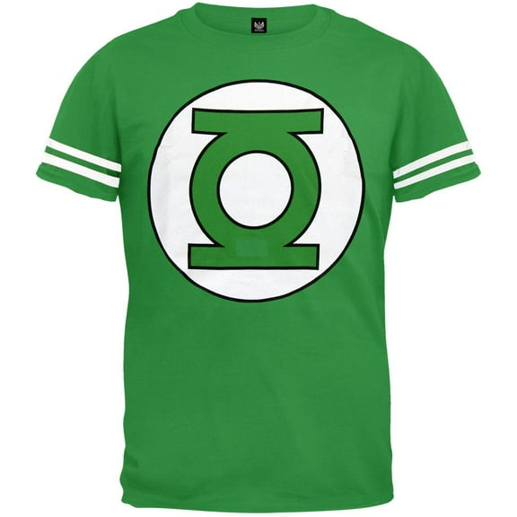Green Lantern - Logo Green Jersey T-Shirt - X-Small