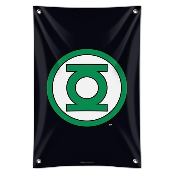 Green Lantern Logo Home Business Office Sign