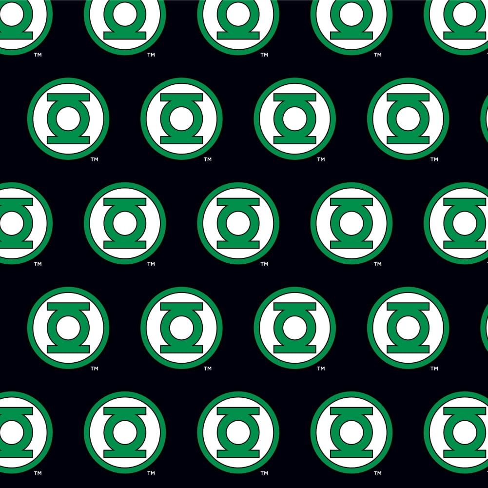 green-lantern-logo-premium-roll-gift-wrap-wrapping-paper-walmart-business-supplies
