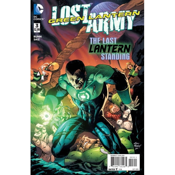 Green Lantern: Lost Army #3 VF ; DC Comic Book
