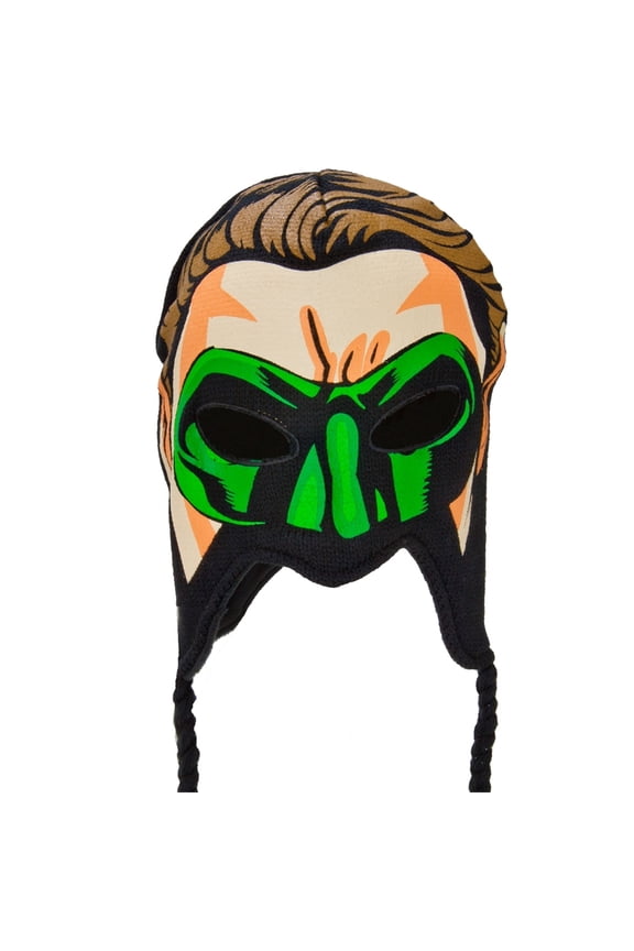 - Mask Peruvian Knit Hat
