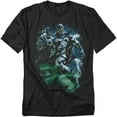 thumbnail image 1 of Green Lantern T-Shirt Black Lantern Batman Unisex Graphic Tee For Men & Women, 1 of 7