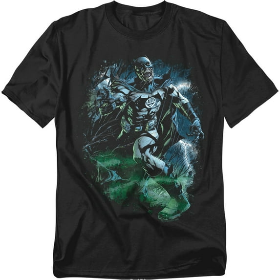 Green Lantern T-Shirt Black Lantern Batman Unisex Graphic Tee For Men & Women