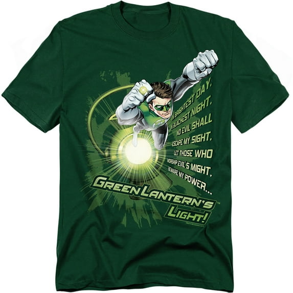 Green Lantern T-Shirt Flying Oath Unisex Graphic Tee For Men & Women