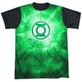 thumbnail image 1 of Green Lantern Men's  Green Energy Sublimation T-shirt White, 1 of 4