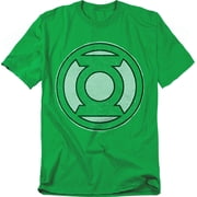 Green Lantern Men's Hand Me Down T-shirt Green