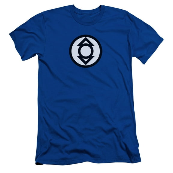 Green Lantern Men's Indigo Tribe Slim Fit T-shirt Royal