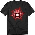 thumbnail image 1 of Green Lantern Men's Red Glow T-shirt Large Black, 1 of 7