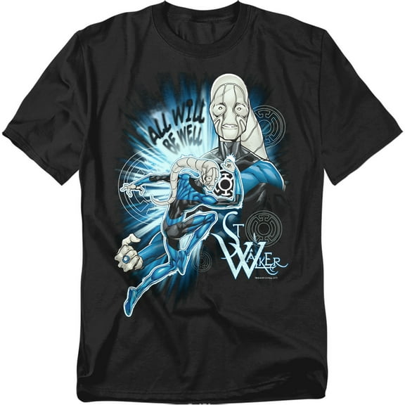 Green Lantern Men's  Saint Walker T-shirt Black