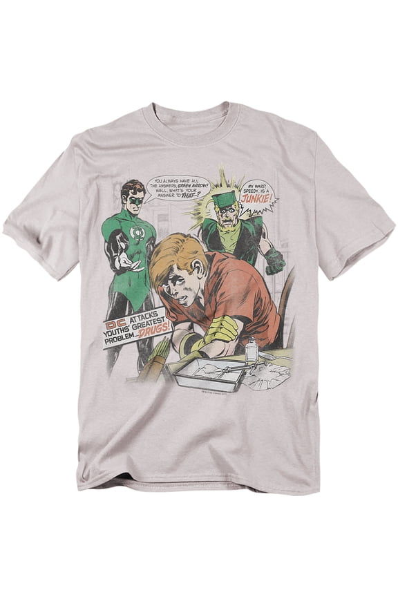 Green Lantern T-Shirt Speedy Junkie Unisex Graphic Tee For Men & Women