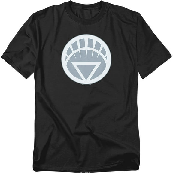 Green Lantern T-Shirt White Symbol Unisex Graphic Tee For Men & Women