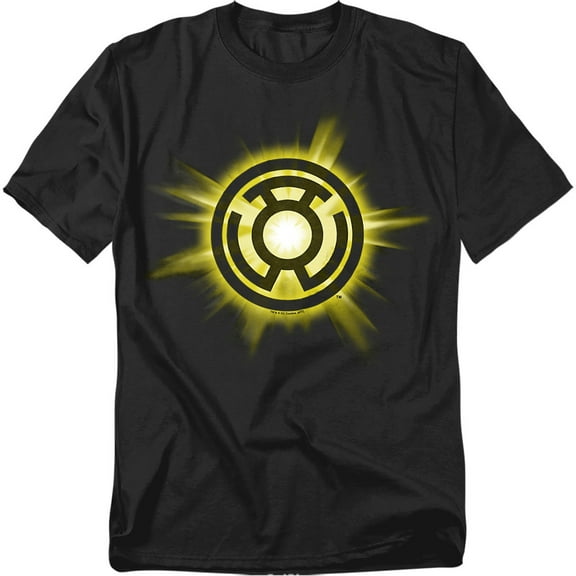 Green Lantern T-Shirt Yellow Glow Unisex Graphic Tee For Men & Women