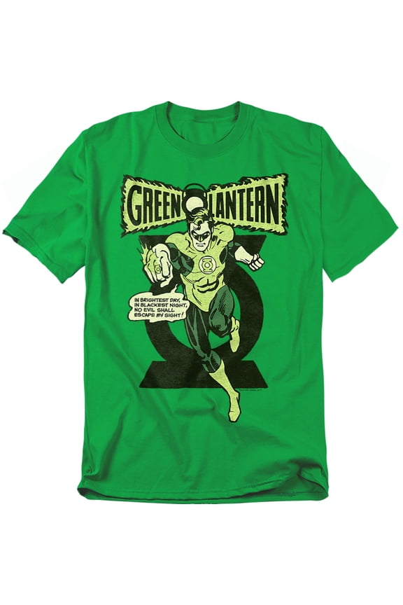 Mens Retro Oath T-Shirt in Kelly Green