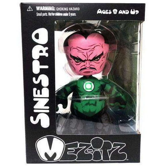 Green Lantern Mez-Itz Sinestro Vinyl Figure