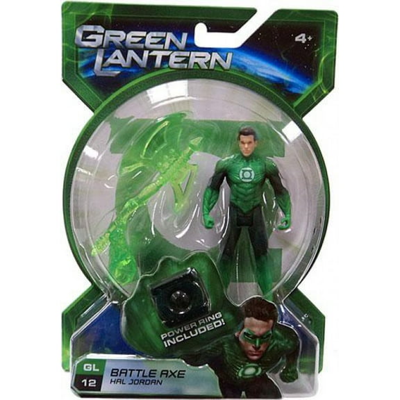 Green Lantern Movie Hal Jordan 4 Action Figure GL12 (Battle Axe)