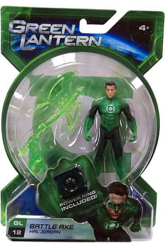 Green Lantern Movie Hal Jordan 4 Action Figure GL12 (Battle Axe)