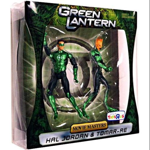 Green Lantern Movie Masters Hal Jordan & Tomar-Re Action Figure 2-Pack