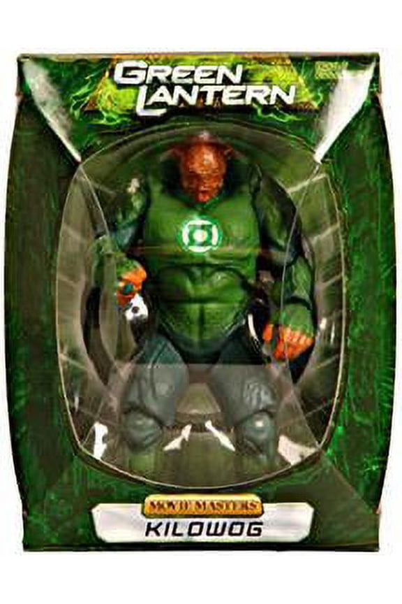 Green Lantern Movie Masters Kilowog Action Figure
