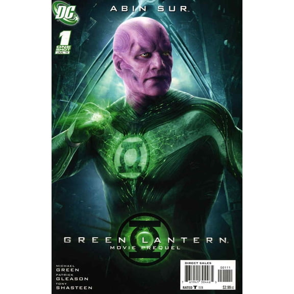 Green Lantern Movie Prequel: Abin Sur #1 VF ; DC Comic Book