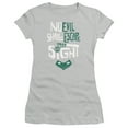 thumbnail image 1 of Green Lantern My Sight S/S Junior Women's T-Shirt Sheer Silver, 1 of 1